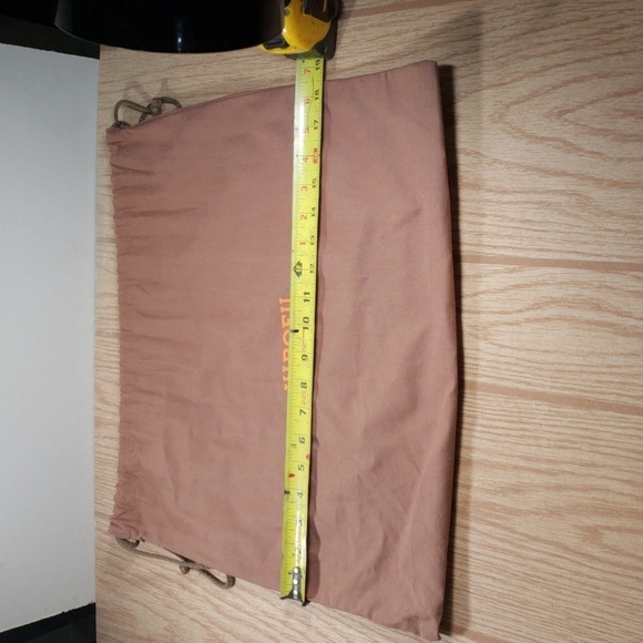 Hirofu Brown Drawstring Storage Dust Bag Sized 16 x 18.5-inch - Picture 5 of 7